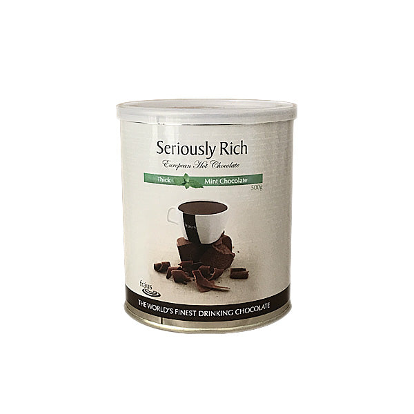 Fraus - Hot Chocolate - Mint 6 x 250g