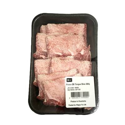 Frozen Meat - Japanese Frozen Meat - Ox Tongue Slice - 2 x 300g – Ding ...