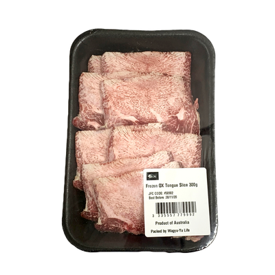 Frozen Meat - Japanese Frozen Meat - Ox Tongue Slice - 2 x 300g