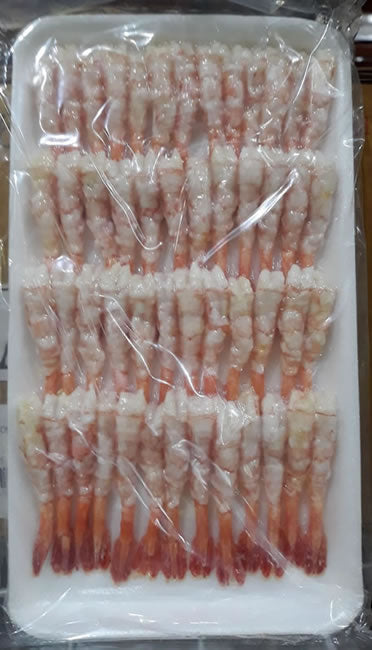 Frozen Seafood - Japanese Frozen Seafood - Amaebi (4-8cm - 50pc) - 2 x M7