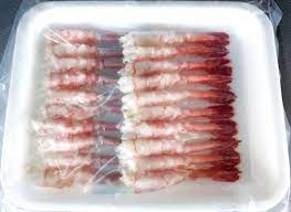 Frozen Seafood - Japanese Frozen Seafood - Amaebi (8-8.5cm - 20pc) - 2 x 2 L