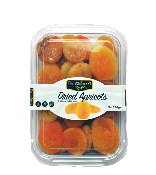 Fruit & Sweet - Fruits - Dried Fruits - Dried Apricots 30 x 250g