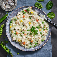 Load image into Gallery viewer, My Muscle Chef - Garlic &amp; Herb Chicken With Vegetable Risotto
