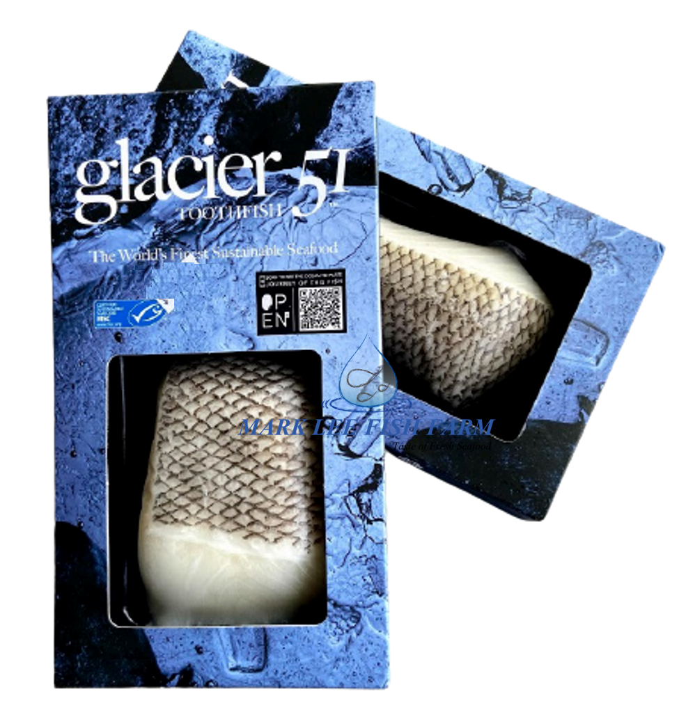 Glacier 51 - Japanese Frozen Seafood - Toothfish Gindara (Steak) - 2 x 300g