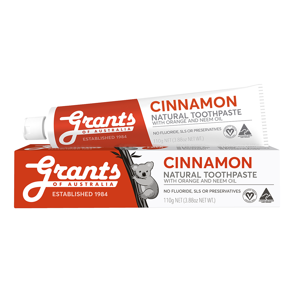 Grants Of Australia - Toothpaste - Cinnamon Zest  12 x 110g