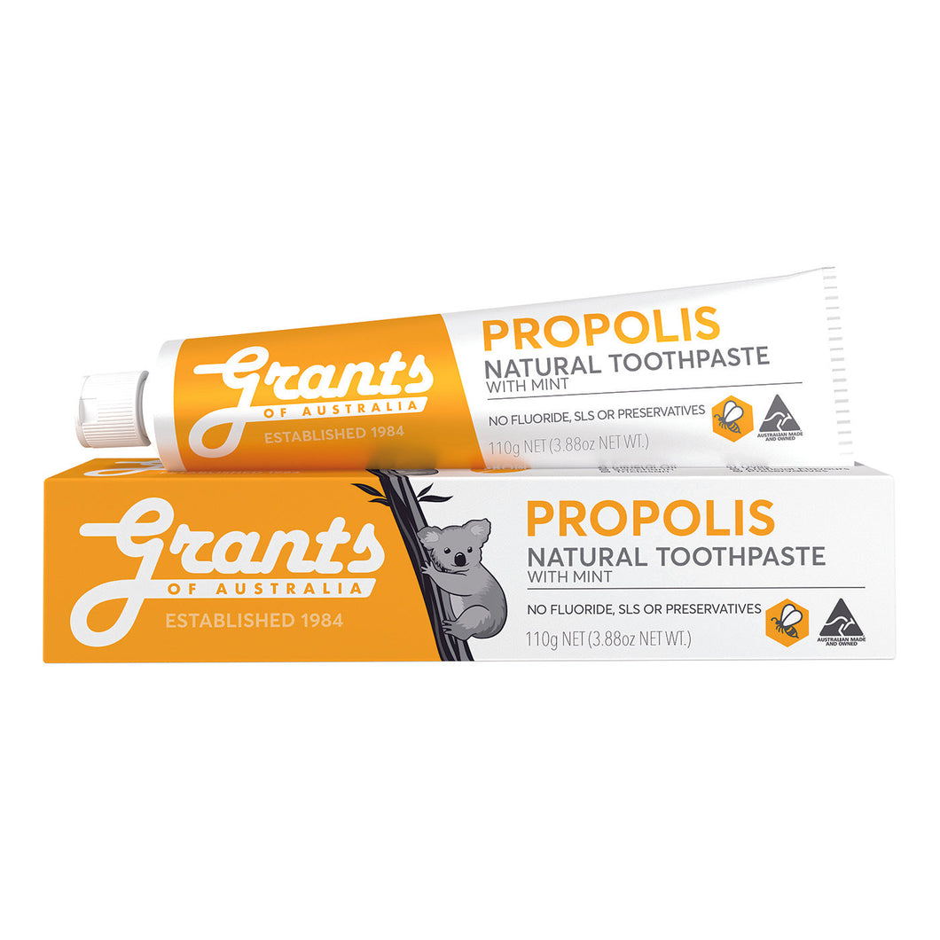 Grants Of Australia - Toothpaste - Propolis  12 x 110g