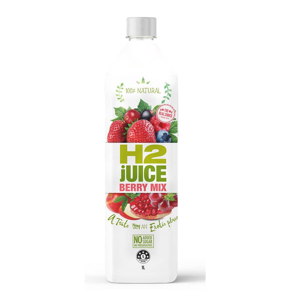 H2 - Berry Juice Mix 6 x 1L