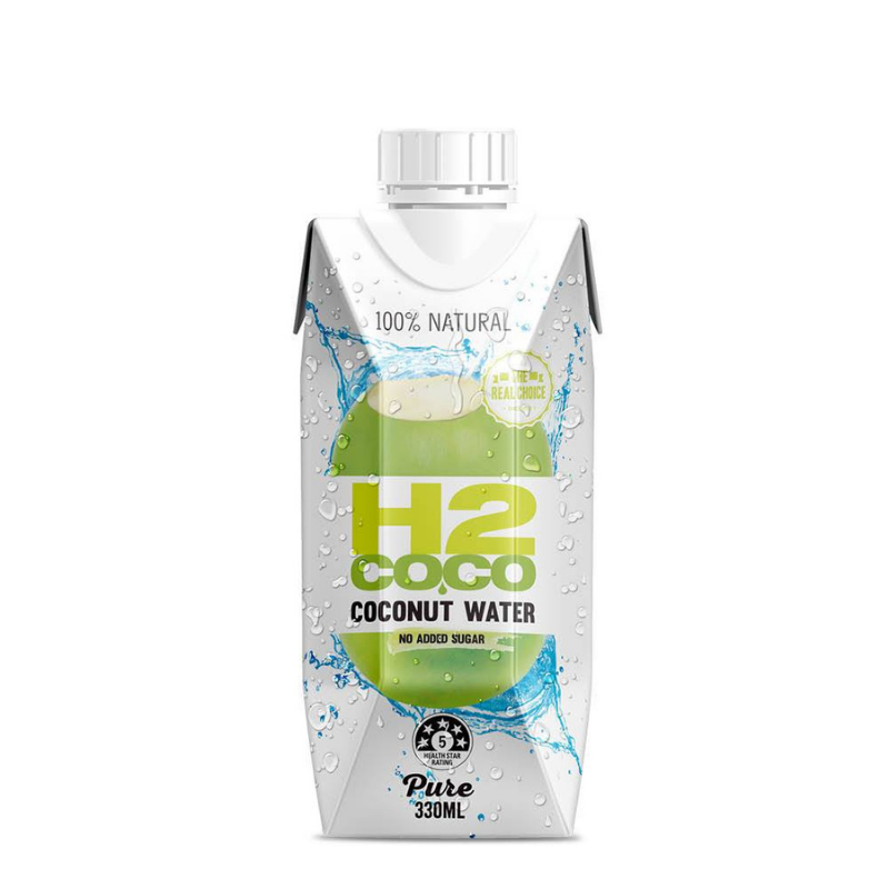 H2 - Coco Pure Coconut Water 12 x 330ml