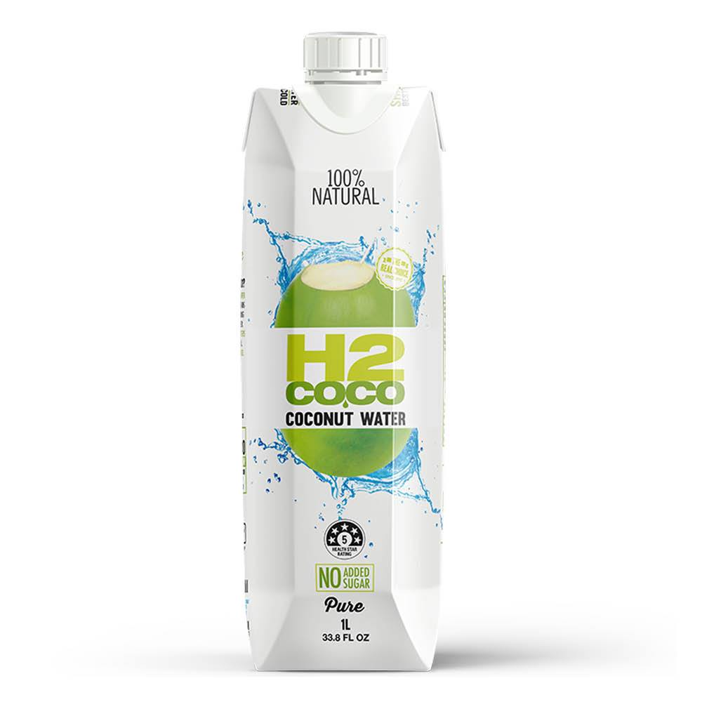H2 - Coco Pure Coconut Water 6 x 1L