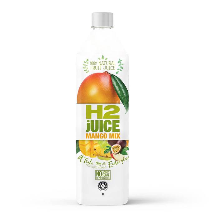 H2 - Mango Juice Mix 6 x 1L