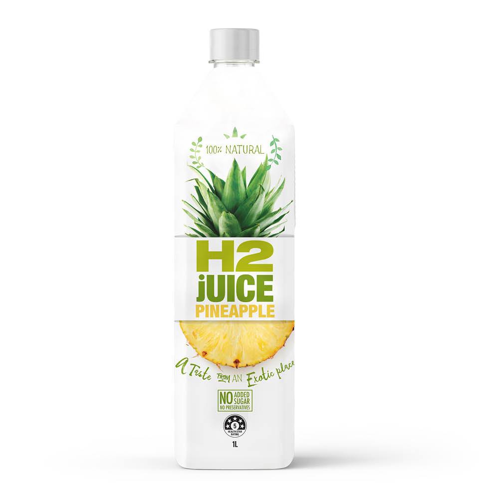H2 - Pineapple Juice 6 x 1L