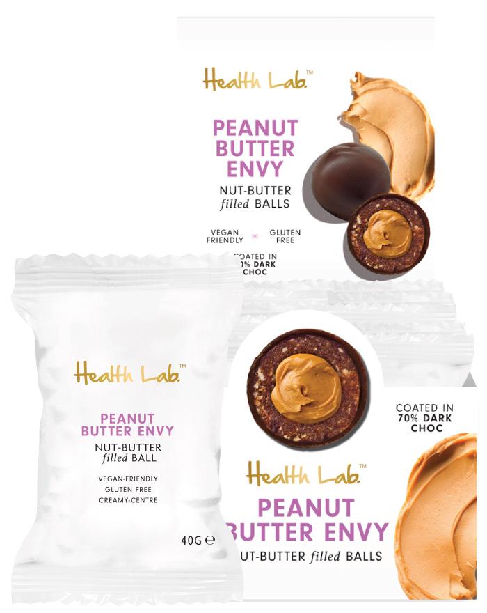 Health Lab - Peanut Butter Envy Ball 12 x 40g