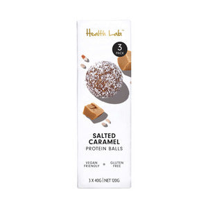 Health Lab - Salted Caramel Ball 8 Units 3 x 40g
