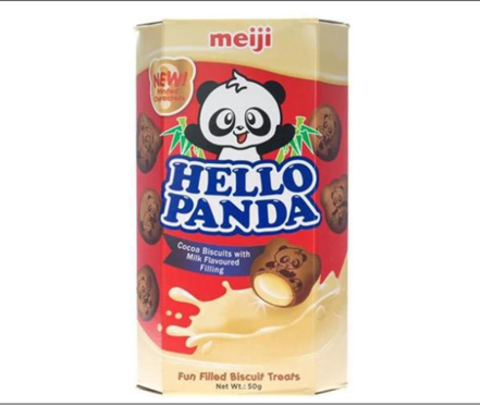 Hello Panda - Japanese Snacks - Choco Milk - 10 x 50g