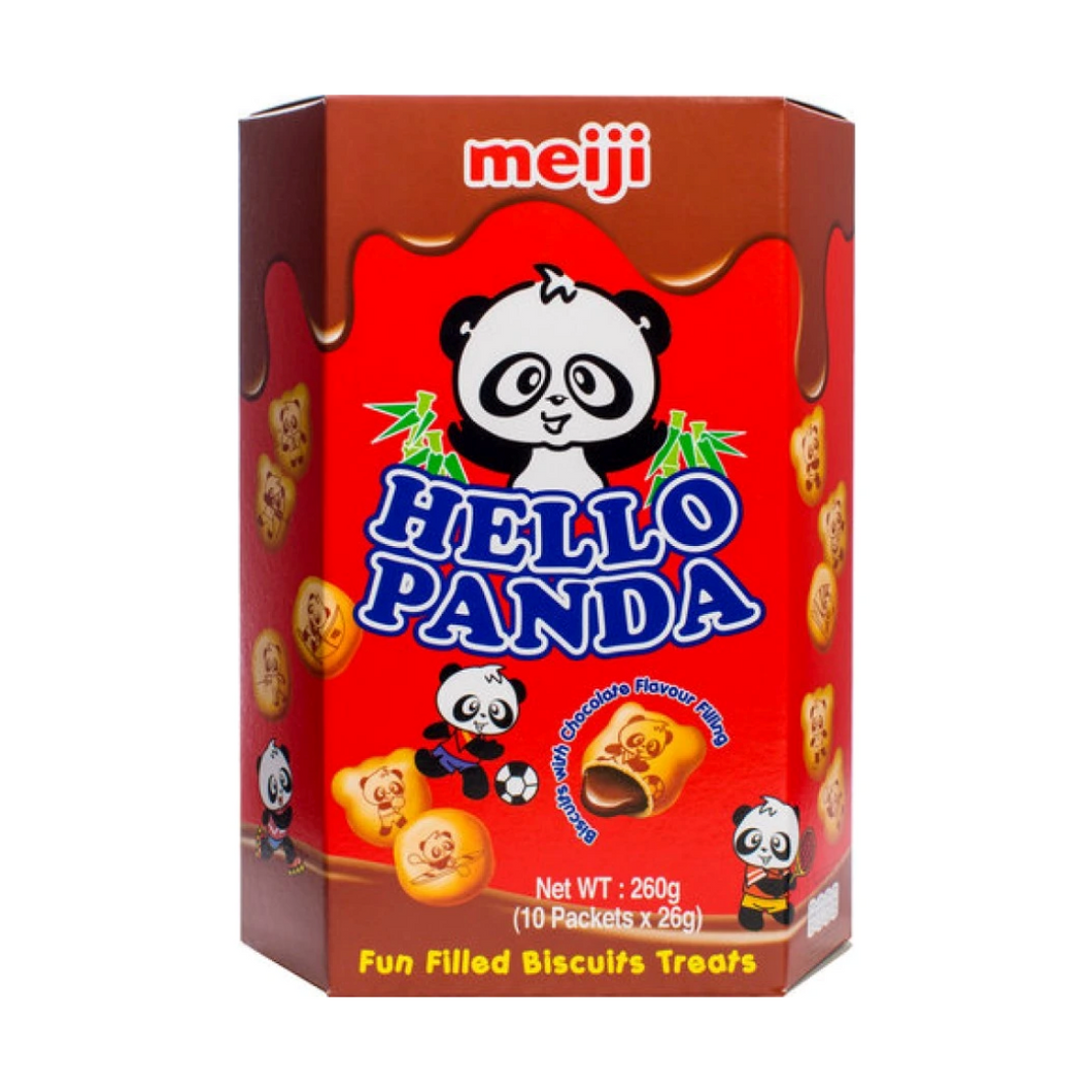 Hello Panda L - Japanese Snacks - Choco (10 x 26g) - 8 x 260g