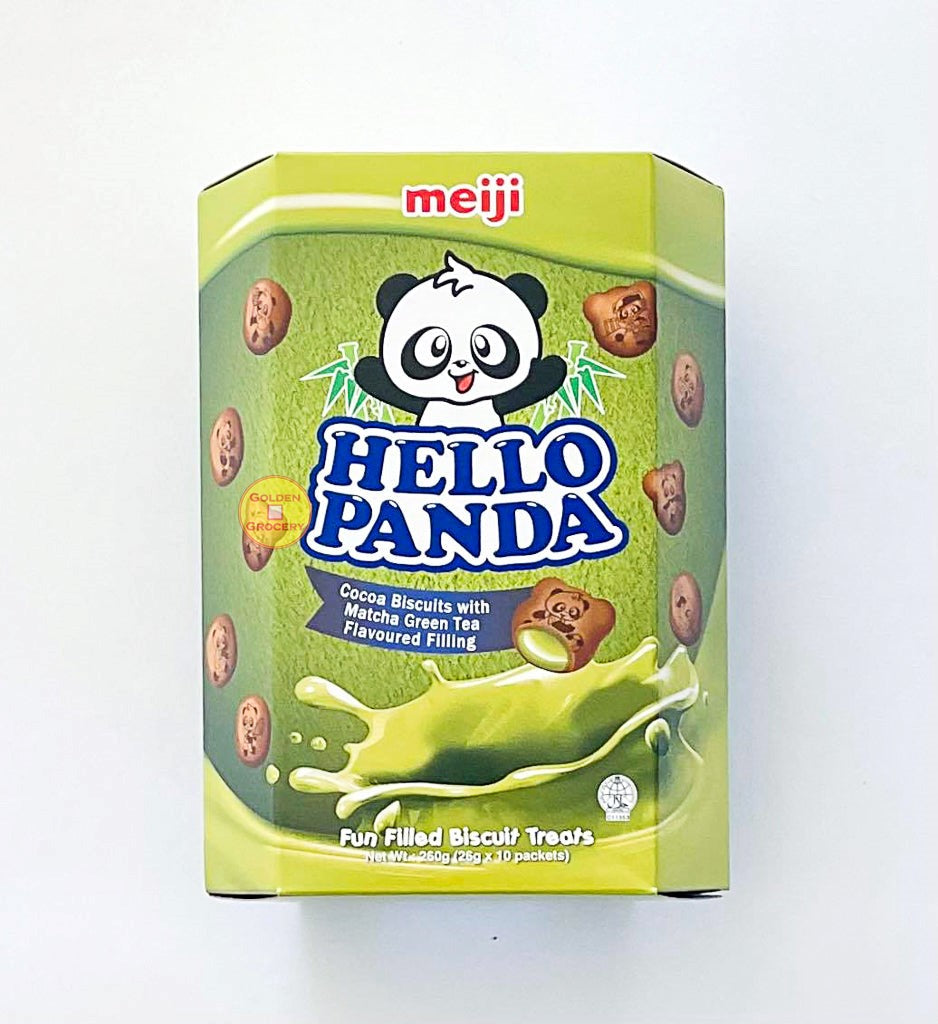 Hello Panda L - Japanese Snacks - Green Tea (10 x 26g) - 8 x 260g