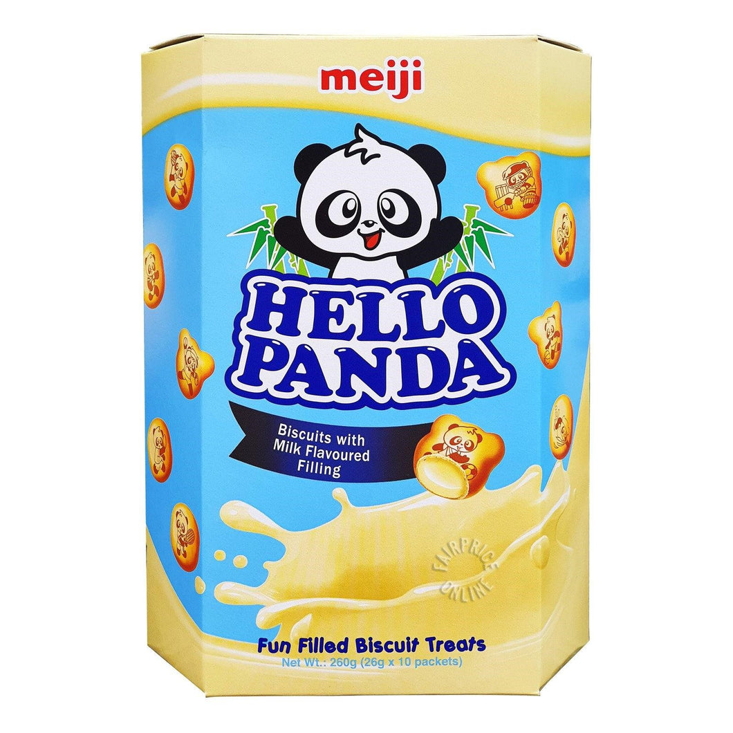 Hello Panda L - Japanese Snacks - Milk (10 x 26g) - 8 x 260g