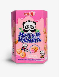 Hello Panda L - Japanese Snacks - Strawberry (10 x 26g) - 8 x 260g