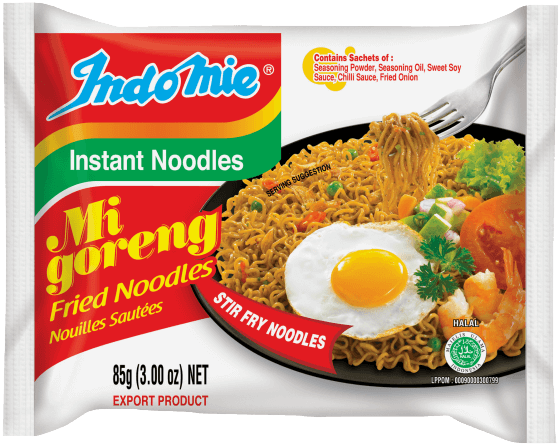 Indomie - Mi Goreng - Original Flavour - Box of 40 Packs x 85g