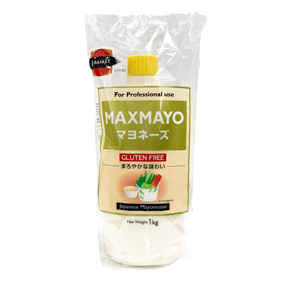 J Basket - Japanese Sauce - Gluten Free Max Mayo - 2 x 1Kg