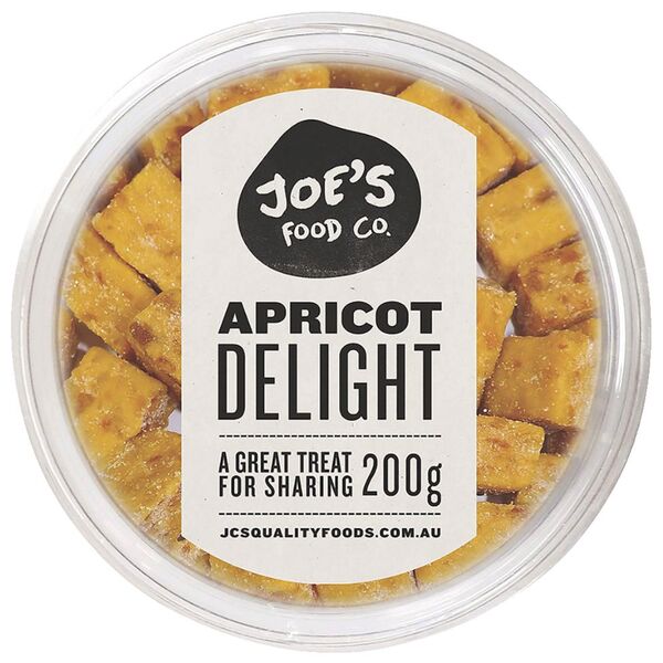Jc’s Apricot Delights Tubs 12 x 200g
