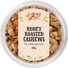 Load image into Gallery viewer, Jc’s Cashews Honey Roasted 12 x 150g

