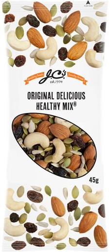 Jc’s Delicious Healthy Mix Snack Pack 18 x 45g