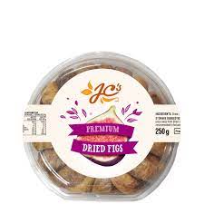 Jc’s Dried Fig Tubs 12 x 200g