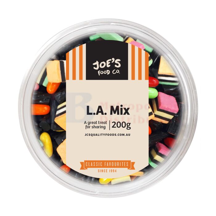 Jc’s La mix Tubs 12 x 200g