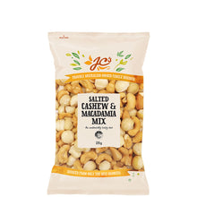 Load image into Gallery viewer, Jc’s Macadamia &amp; Cashew Salted Mix
