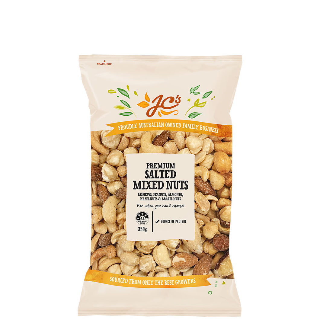 Jc’s Mixed Nuts Salted Premium