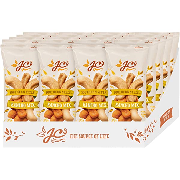 Jc’s Rancho mix Snack Pack 20 x 30g