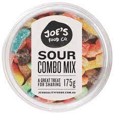 Jc’s Sour combo mix Tubs 12 x 175g