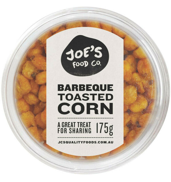 Jc’s Toasted corn bbq Tubs 12 x 175g