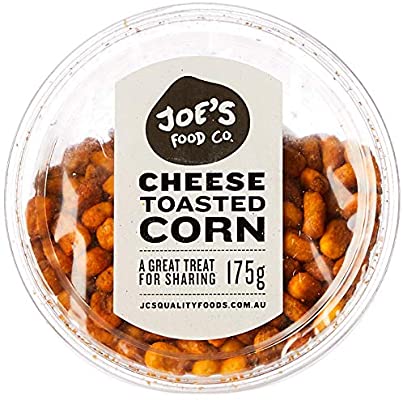 Jc’s Toasted Corn Cheese Tubs 12 x 175g