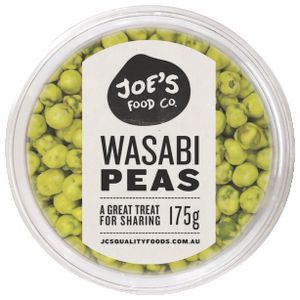 Jc’s - Wasabi Peas Tubs 12 x 175g