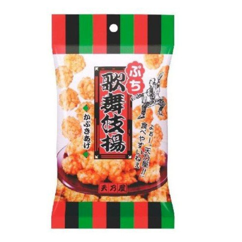 Kabuki - Japanese Snacks - Rice Cracker - 10 x 67g