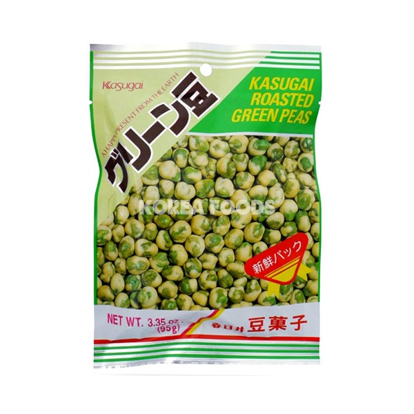Kasugai - Japanese Snacks - Green Mame - 12 x 73g