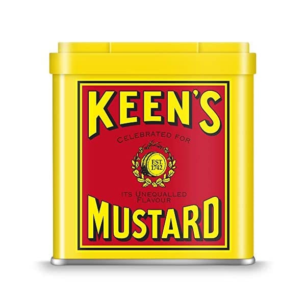 Keen's - Mustard Powder Tin 6 x 50ml