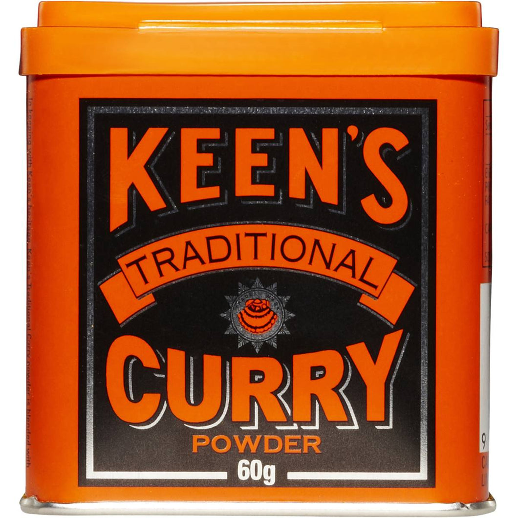 Keen's - Traditional Curry Powder Tin 6 x 60ml