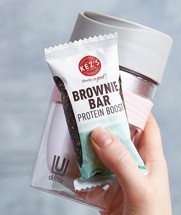 Kez's - Kitchen Brownie Bar - Fudgy Chocolate Crunch Protein 18 x 45g