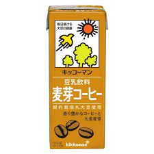 Kikkoman - Japanese Beverage - Soy Milk Coffee - 18 x 200ml