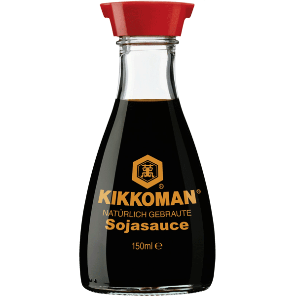 Kikkoman - Japanese Sauce - Soy Sauce - 3 x 150ml