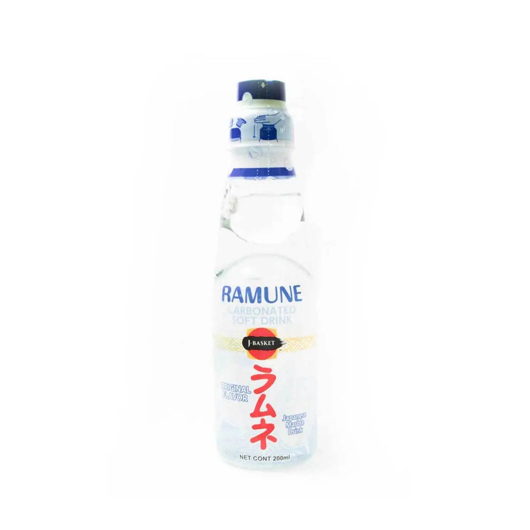 Kimura Ramune - Japanese Beverage - Marble Pop Soda Original - 30 x 200ml