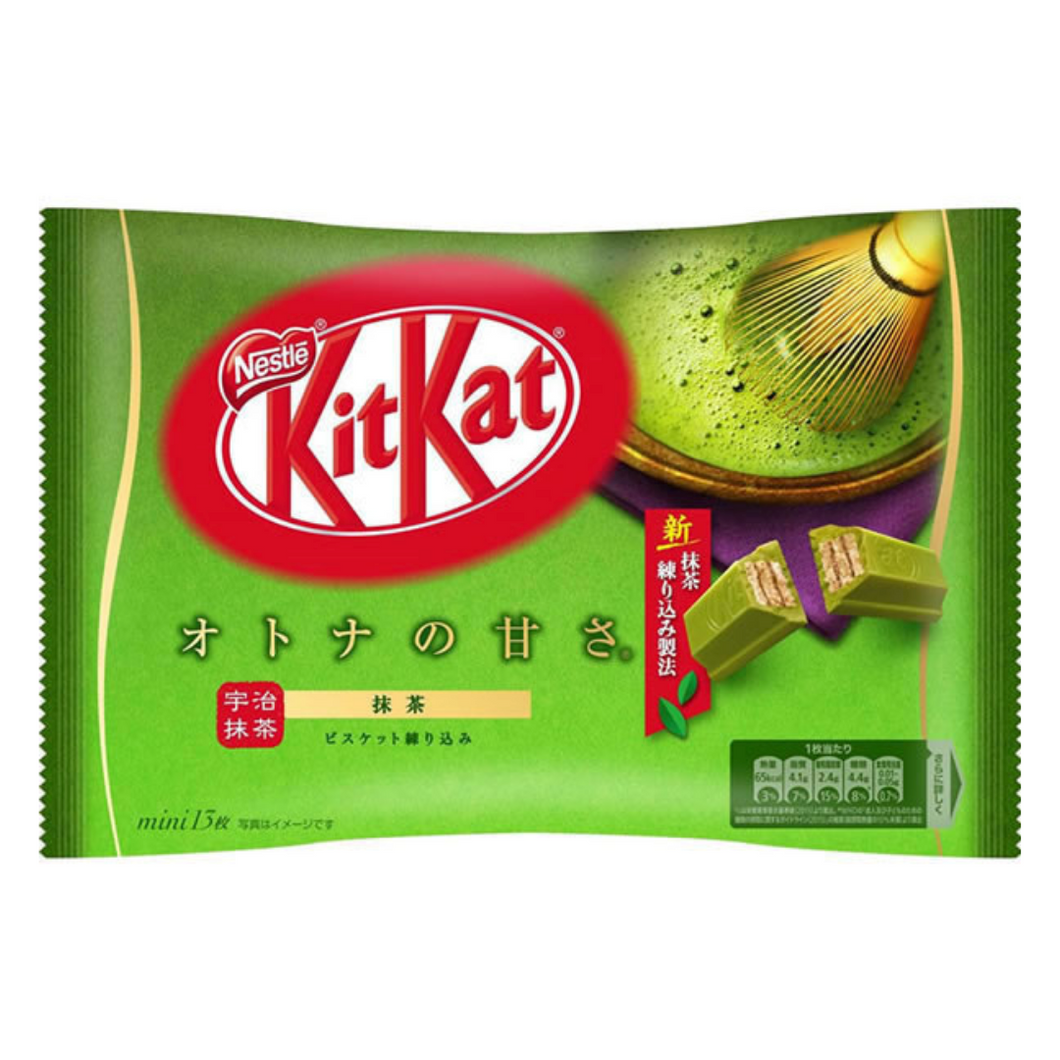 Kit Kat - Japanese Kit Kat - Matcha - 12 x 135.8g