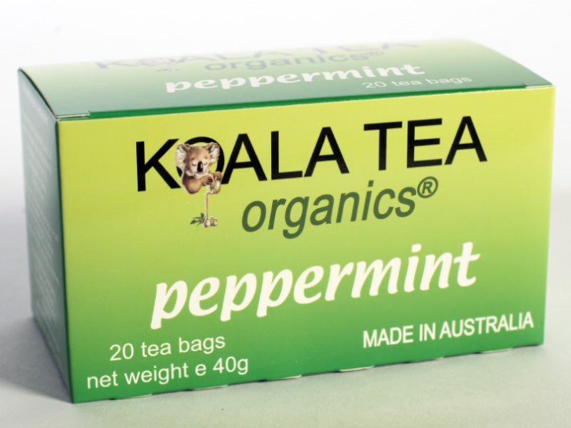 Koala Organic - Peppermint Tea 20 x 40g