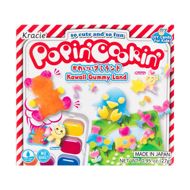 Kracie - Japanese Candy - Popin Cookin - Kawaii Land Global - 5 x 27g