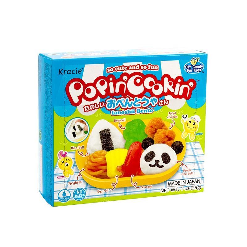 Kracie - Japanese Candy - Popin Cookin - Tanoshii Bento Global - 4.5 x 29g