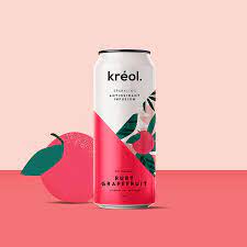 Kreol - Sparkling Ruby Grapefruit 12 x 330ml