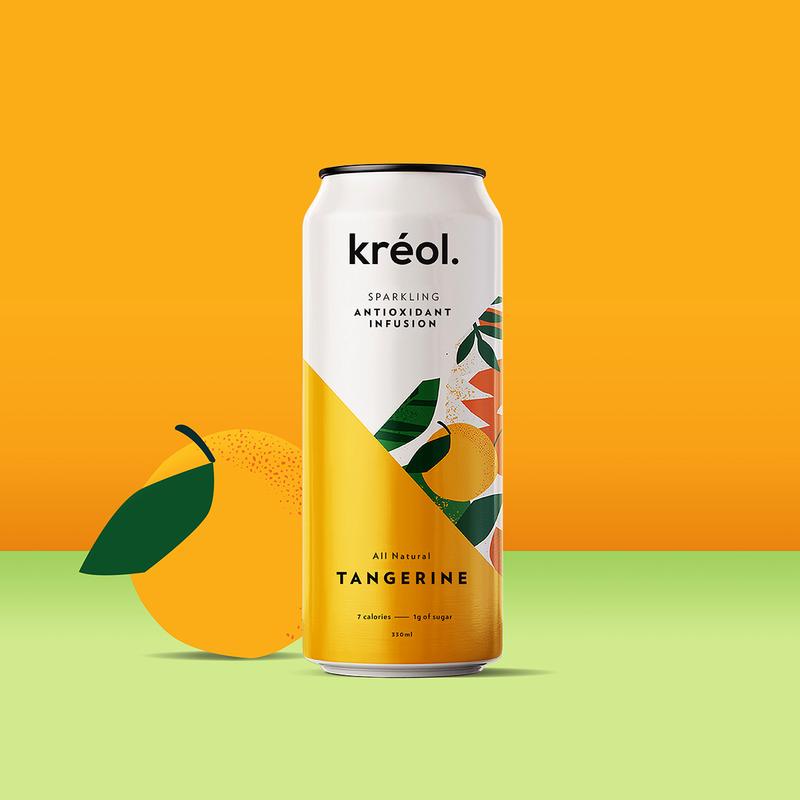 Kreol - Sparkling Tangerine 12 x 330ml